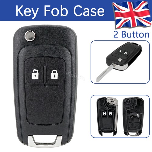 Flip key fob - key, case