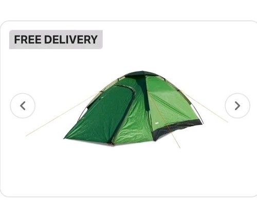 Halfords dome tent for 2 - halfords,