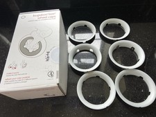 Bugaboo Bee5 White Wheel Caps