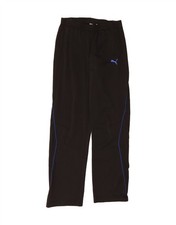 PUMA Mens Tracksuit Trousers Large  Black Polyester XX10