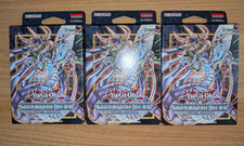 YUGIOH CYBER STRIKE STRUCTURE DECK 1ST EDITION SEALED X3