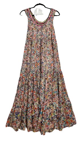 Missoni mare tiered maxi - mare, dress