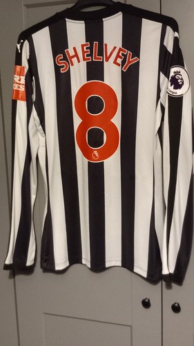 Shelvey match worn newcastle - worn,