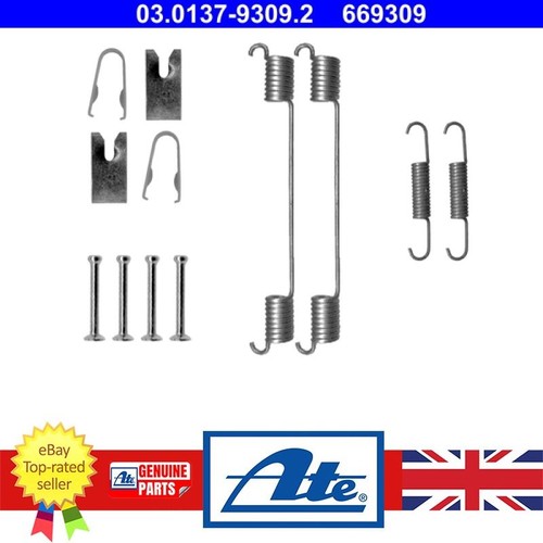 Brake shoes accessory kit for - shoes,