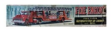 Vintage 1950's Tin Plate M.F.D