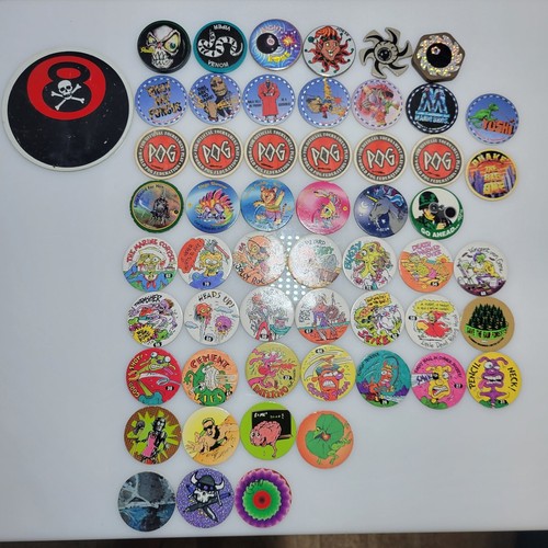 Lot vintage pog slamco - of,