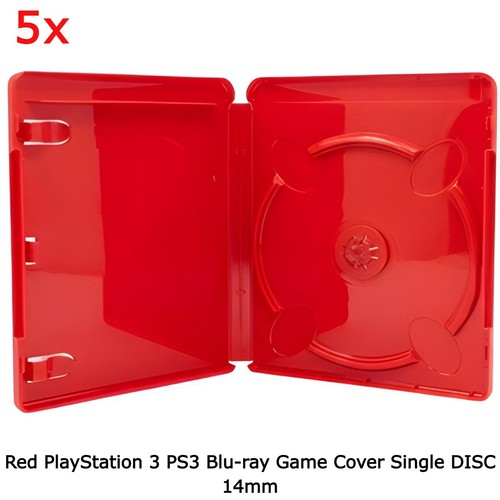 Red playstation 3 ps3 - 5,