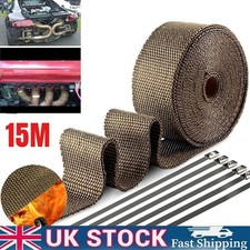 15M Titanium Gold Heat Wrap