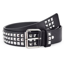 Punk Style Rivet Belt Square