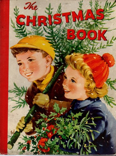 The christmas book juvenile - christmas,
