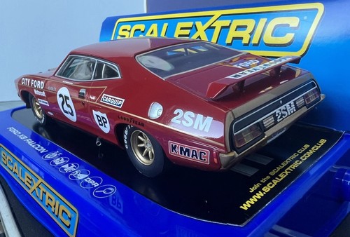 Scalextric ford falcon 1977 - scalextric, xb