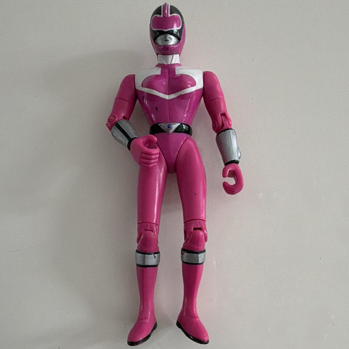 Bandai pink power ranger - power,