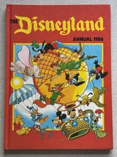 Vintage Disneyland Annual 1986