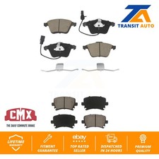 Front Rear Ceramic Brake Pads
