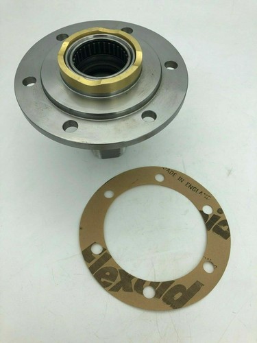 Front stub axle - front, bearing