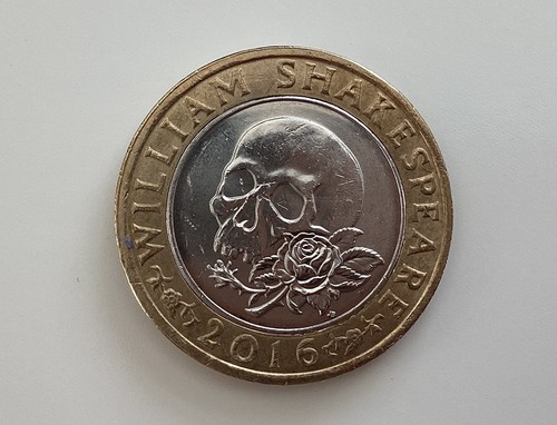 Rare two pound coin from - rare,