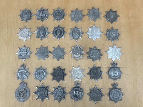 30x vintage pewter service - vintage,