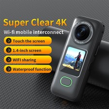 4K Thumb Camera WiFi Mini Body
