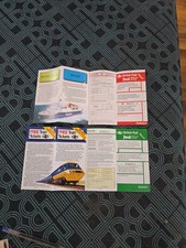 British Rail Persil Free Train Tickets Leaflets x2 – 1981 BR Promo Vouchers