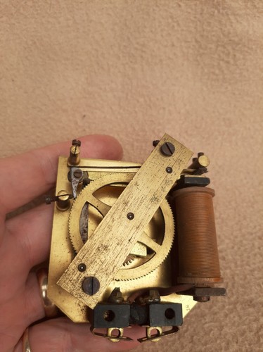 Vintage synchronome type brass - vintage,