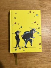 Signed Special Anniversary Edition Gangsta Granny Book by David Walliams