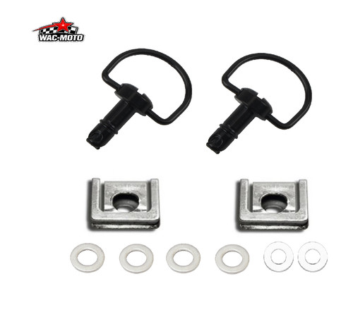 Quick release dzus style - quick,