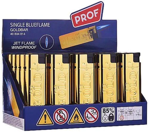 Gold bar prof windproof - gold,