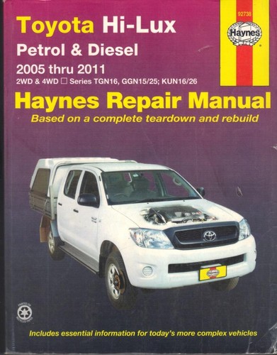Toyota hilux pick mk7 - toyota,
