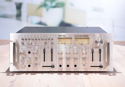 Rotel the play mixer - rotel,