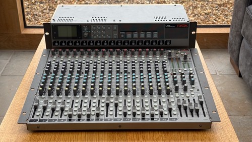 Fostex lr16 live mixer - live,