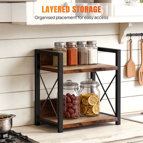 Tier coffee bar accessories - 2-tier,
