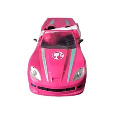 Mondo Motors Mattel Barbie Car Corvette With Remote Working Condition