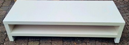 Ikea white rectangular wood - ikea,