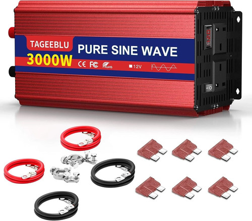 Tageeblu pure sine wave power - wave,