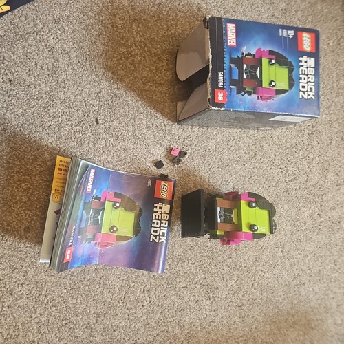 Lego brickheadz 41607 marvel - lego,