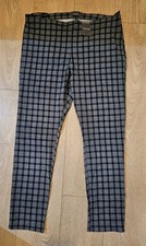 Women's Grey Mix Checkered