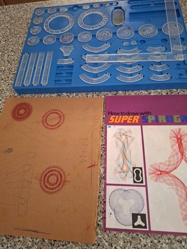 Vintage super spirograph - vintage,