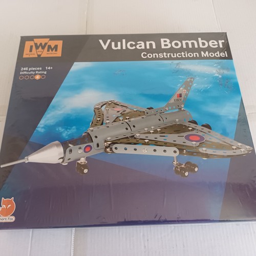 Vulcan bomber metal - bomber,