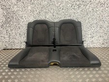 10-14 AUDI TT MK2 COUPE S LINE HALF LEATHER REAR SEATS