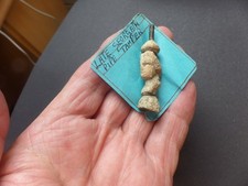 georgian pipe tamper Mans hea