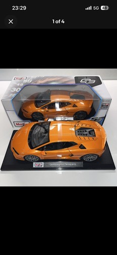Maisto lamborghini temerario - maisto,
