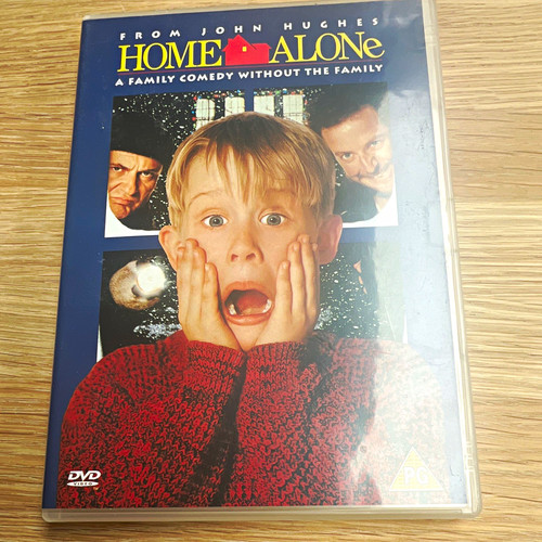 Home alone dvd cert - pg, region