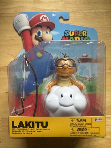 Super mario bros lakitu with - super,