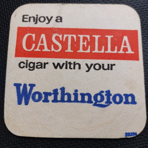 Worthington tandem beer - tandem, mat