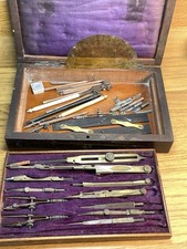 Antique Drawing Instrument set