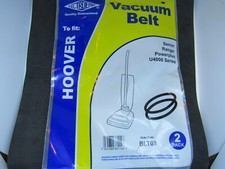 HOOVER BELTS--Senior Ranger