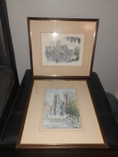 A Pair of Vintage Cathedral