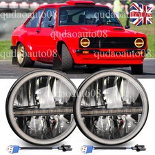 Pair 7" 130W Round LED