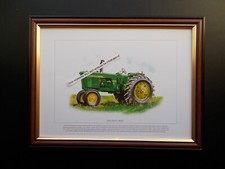 JOHN DEERE 4020 TRACTOR PRINT