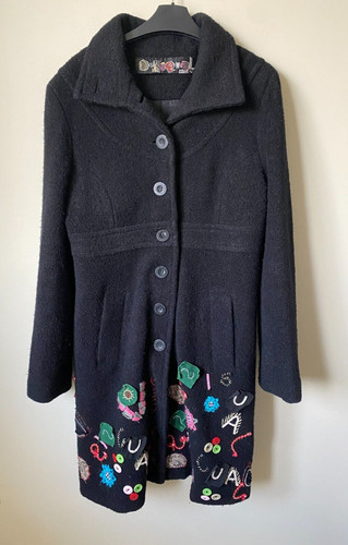 Desigual coat size 12 - desigual,